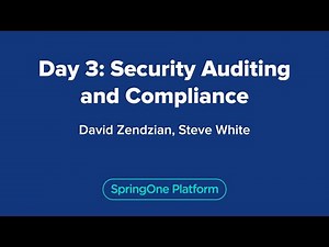 Day 3: Security Auditing and Compliance