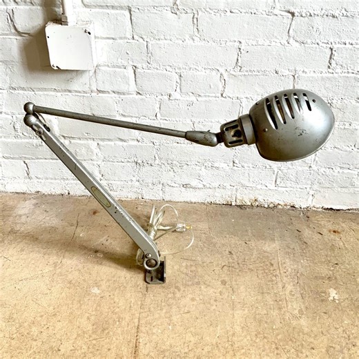 Vintage Dazor Model 1102 Industrial Desk Lamp, Ca: 1960s. - Etsy Portugal