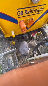 14K views · 1.3K reactions | Coupling a heritage freight train to a refurbished #class69 #69008 at Peak Rail . The loco is owned by GB Railfreight and was guest of honour at the Twin Peaks Gala event in Derbyshire. #uktrainspotting #trains #diesellocomotive #britishrailways #railway #railways #trainspotting #heritagerailway #freight | Adrian Watson | Facebook