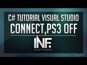 C# Tutorial 1 / PS3 DEX Connect and Attach, PS3 Off Button, Metro Form