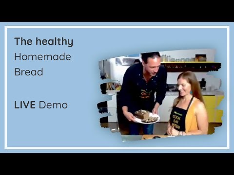 How to make healthy bread at home (best bread for diabetics)