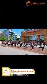 Viral School Morning Exercise | Principal Dancing With Students Inspires Millions