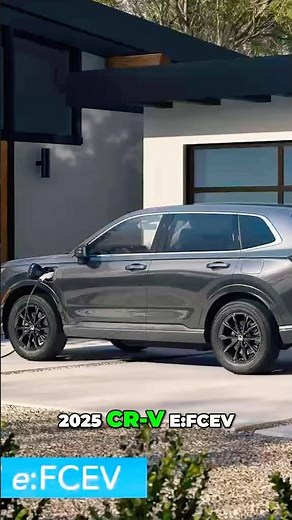 This SUV Runs on Hydrogen and Powers Your House