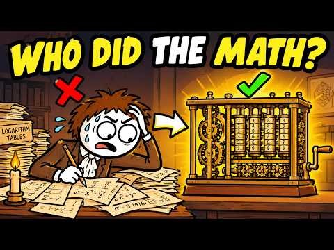 How Humans Invented the First Computer | The Amazing Story of Charles Babbage