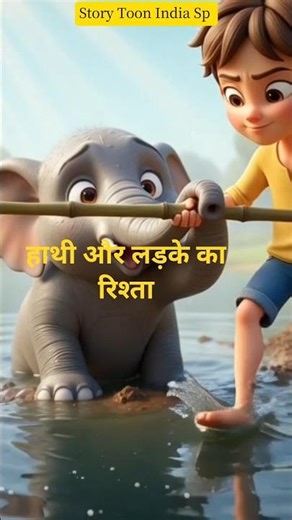 Hahti or ladle ka rishta: Cartoon short video