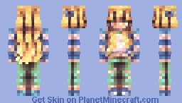 Fever ~ Reshade Entry Minecraft Skin