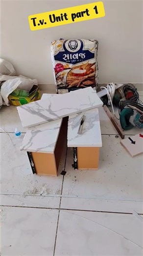 T.v. unit Work progress. PVC FURNITURE morden furniture #home #carpenter #funiture #interiordesign