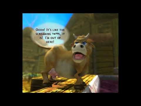 Conkers Live and Reloaded: Pooping Cows