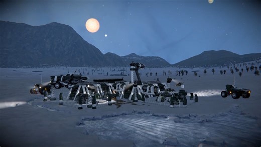 up整理的主界面视频合集【太空工程师】