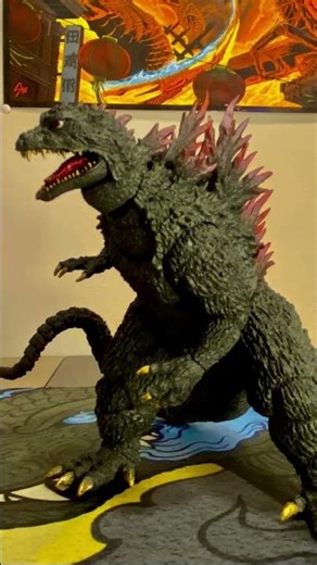 Did you add any of these figures to your Christmas list of 2025? #godzilla #christmas #christmaswish