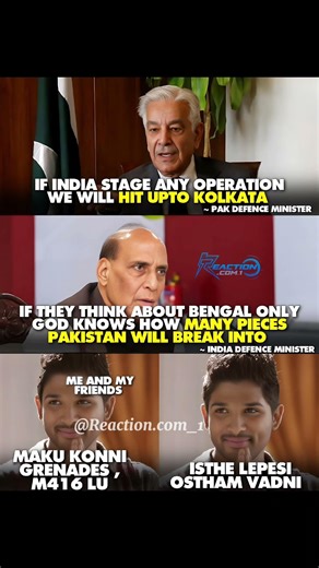 prompting Indian Defence Minister Rajnath Singh 🫡#indianarmy #2026 #india #memesdaily #reaction