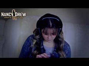 Nancy Drew Games: Ghost of Thornton Hall | Her Interactive | Ghost Game