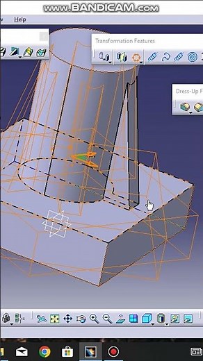Stiffener command in CatiaV5 v5