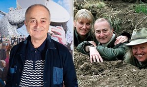 Tony Robinson calls for Time Team revival to have 'younger hosts'