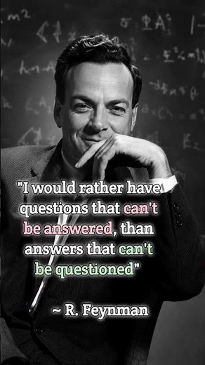 Richard Feynman #quotes