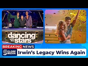 Robert Irwin Wins DWTS | A Powerful Tribute to Steve Irwin and a Historic Legacy | Globe Media