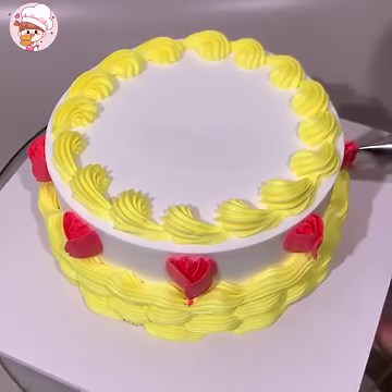 Fancy Cake Decorating For Beginner | Cake Pie