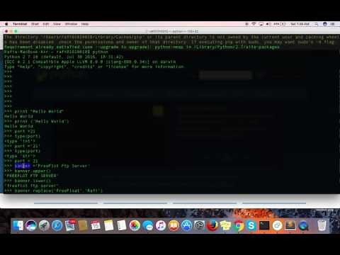 Chapter 1 | Violent Python - A Cookbook for Hackers