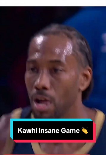 Legendary All-Star Performance from Kawhi Leonard