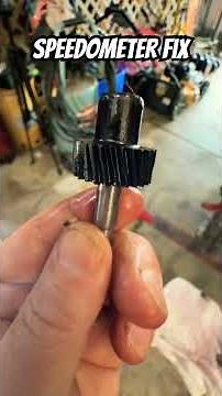Cable driven speedometer not reading right? TRY THIS!