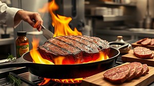 how do restaurants cook steak? - Test Food Kitchen