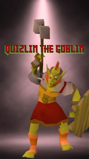 Quizlin The Goblin! OSRS Quiz Series - Hard (#10) #osrs #oldschoolrunescape #runescape