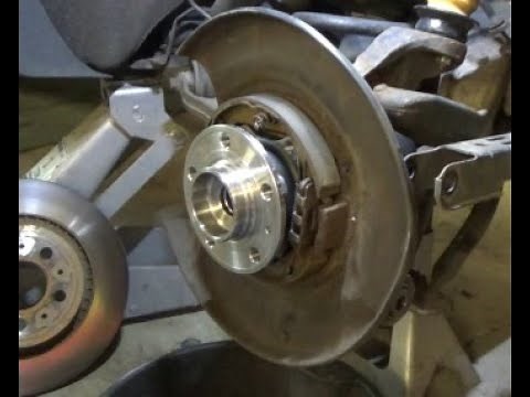 Volvo XC90 Rear Wheel Bearing Replacement