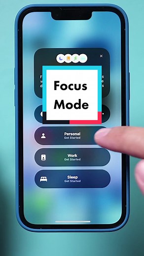 iOS 15 focus mode is super useful! #techtok #tutorial #iphonetricks #ios15 #iphone #tech #technology