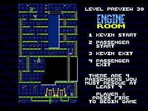 S.S. Lucifer Man Overboard, megadrive (10/10)