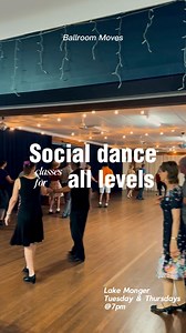 Social dancing in Perth with Ballroom Moves! 📍Lake Monger Recreation Club 🕖7pm - Tues or Thur 💃Learn Ballroom, New Vogue, Latin, Sequence Dances & Line dances Come along Tuesday or Thursday to learn different ballroom dances. We offer 3 different levels but we recommend if you have some dance experience - if you have none but are still interested in learning contact us for more information! Visit our website to see what dances we are teaching this month! Sue & Tanika #ballroomdancing #sociald