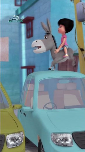 Imli Ne Ki Gadhe Ki Sawari | Laughing Robot 🤖 | Vir The Robot Boy | Action Cartoon Shorts