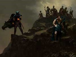 SPOILERS: Las espectaculares pinturas de 'Wonder Woman'