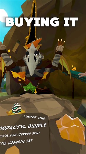 I got terodactyl bundle in UGVr#ugvr #freegamevrgame #bestvrgame #review #ratingthings @YUMYUMVR