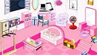 A bedroom in Pink