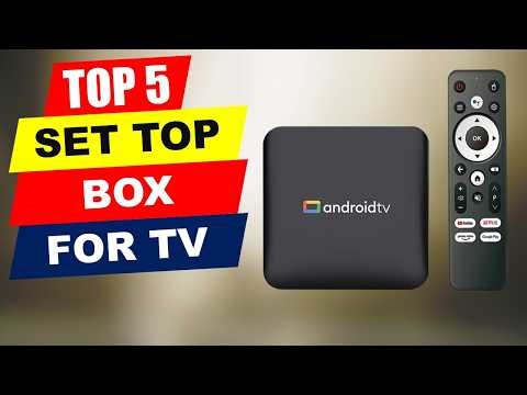Top 5 Set Top Box For TV 2026