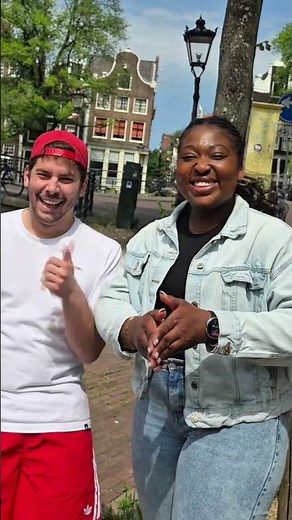 😃What other cities in the Netherlands should we sign next? #Netherlands #Amsterdam #signlanguage