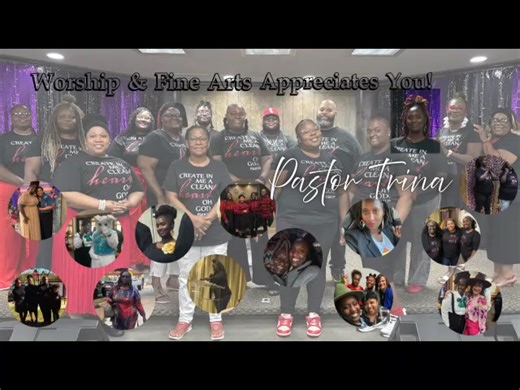 Pastor Appreciation Month - Honoring our Associate Pastor of Worship & Fine Arts! Pastor LaTrina White! | Restoration Life Church, West Peoria IL.