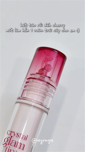 Clio Cherry Series: Unveiling Crystal Glam Tint