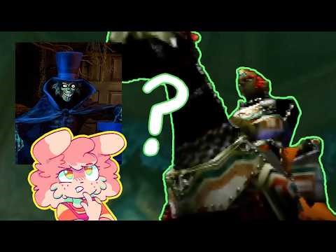 this isn't the hatbox ghost........