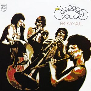 Galapagos Duck - Ebony Quill