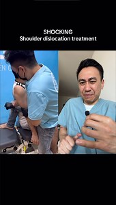 1.7M views · 37K reactions | Unconventional shoulder dislocation treatment 廊 | Steveioe | Facebook