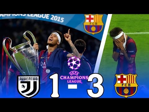 Barcelona win champions Leaugue 2015