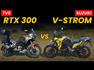 TVS Apache RTX 300 vs Suzuki V-Strom SX 250 | Best Adventure Tourer 2025? Full Comparison & Verdict