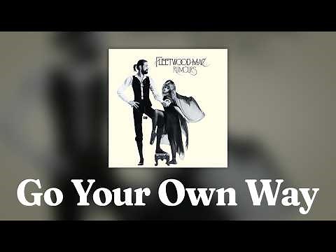 Fleetwood Mac - Go Your Own Way (Official Audio)