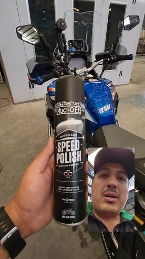 Muc Off Speed Polish for Moto Restoration and Maintenance