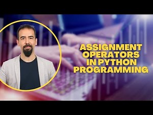 #15 Assignment Operators In Python Programming