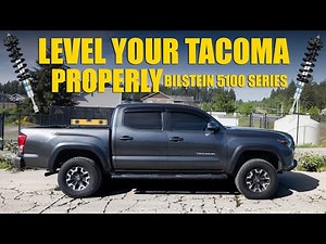Leveling my 3rd Gen Toyota Tacoma the Proper Way