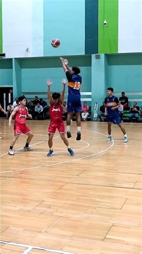 Yesaya is on fire with tangerang hawks