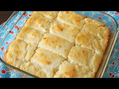Easy Butter Dip Biscuits with Self Rising Flour (Butter Swim Biscuits)