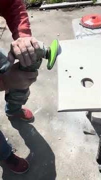 Venom Crossover Diamond Tools | Part 4 – Bullnosing Porcelain (4.5 Inch Diamond Flap Wheel)